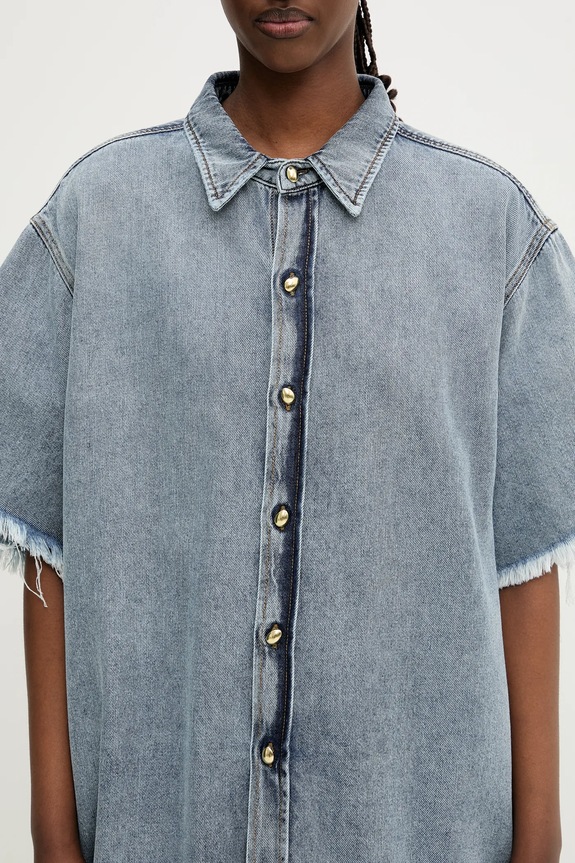 DARKPARK cămașă jeans Tina albastru WSH03.TBL01W021