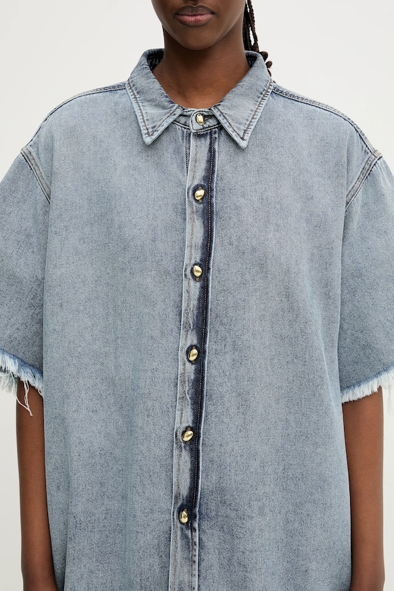 DARKPARK cămașă jeans Tina albastru WSH03.TBL01W021