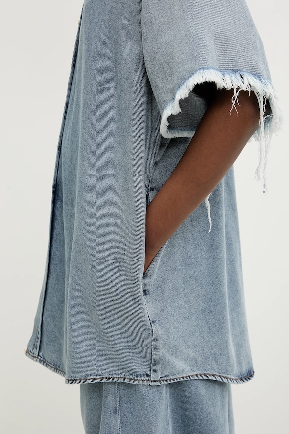 DARKPARK cămașă jeans Tina WSH03.TBL01W021 albastru