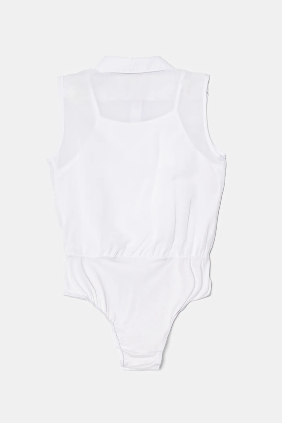 Детское боди Guess J5RH00.WA2T0.PPYA белый SS25