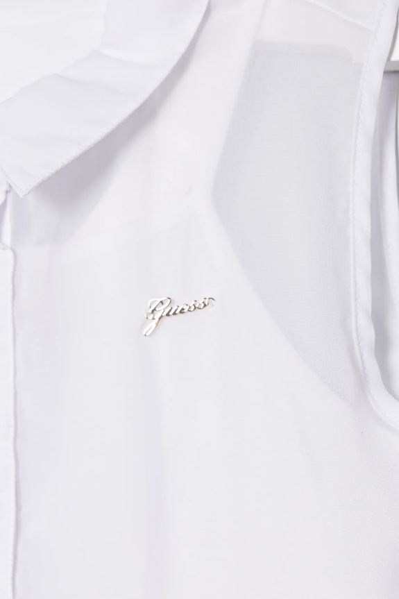 Девочка Детское боди Guess J5RH00.WA2T0.PPYA белый