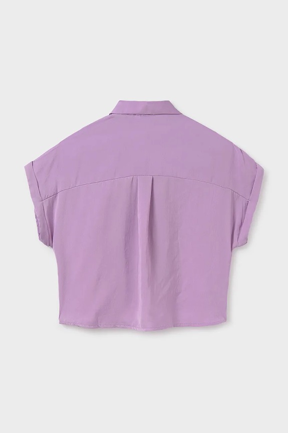 BIMBA Mayoral camicia per bambini 6147.8E.Junior.PPYA violetto
