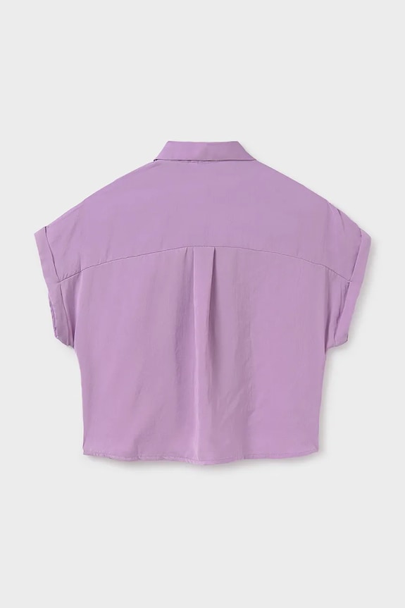 BIMBA Mayoral camicia per bambini 6147.8E.Junior.PPYA violetto