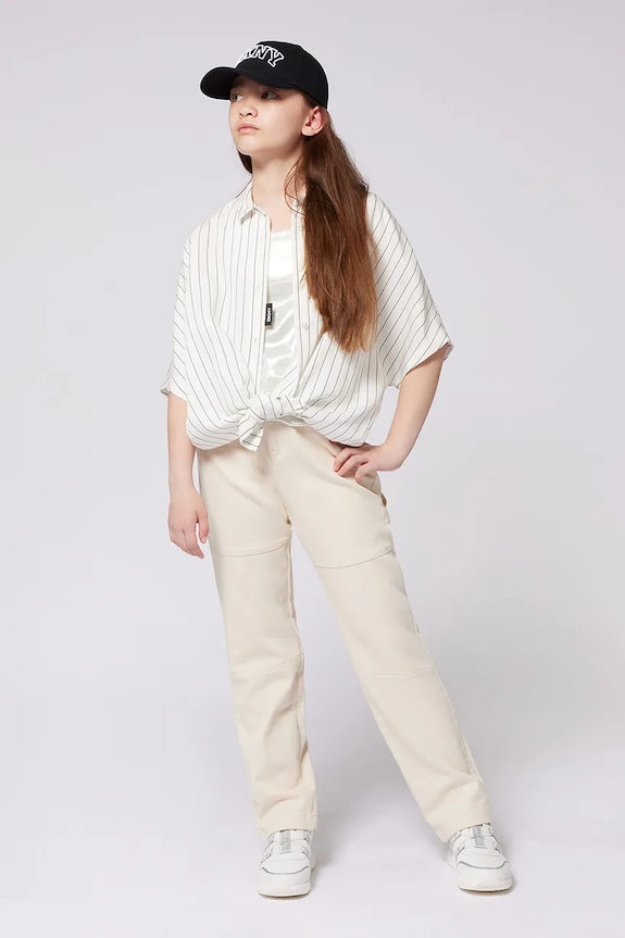Otroška srajca Dkny Casual bela D62257.114.150