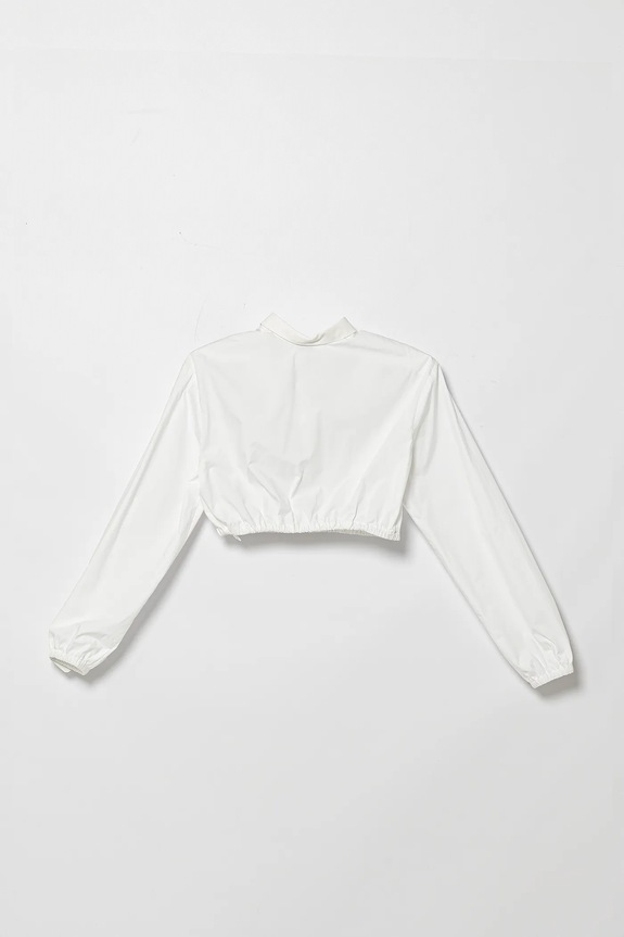 Pinko gyerek ing pamutból KFCA004.0.CA101 fehér SS25