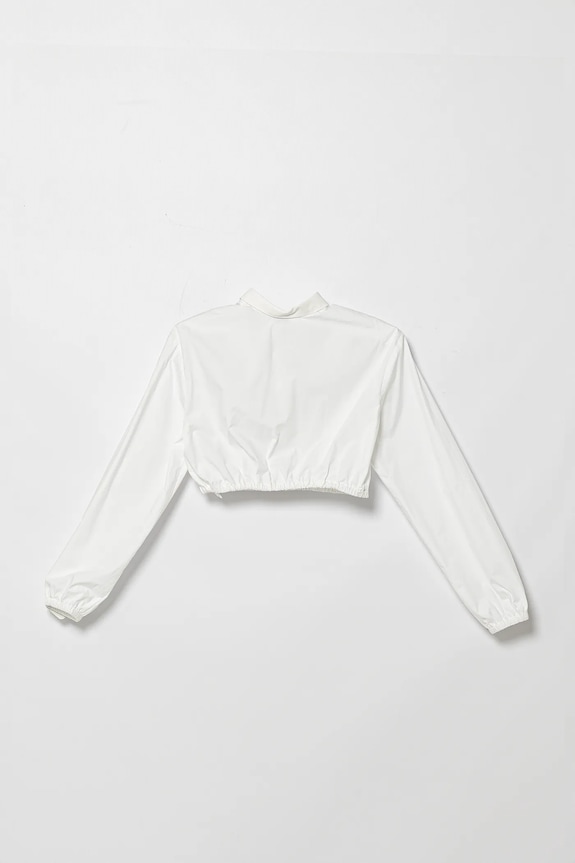 Pinko gyerek ing pamutból KFCA004.0.CA101 fehér SS25