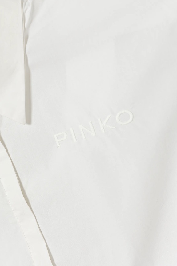 Lány Pinko gyerek ing pamutból KFCA004.0.CA101 fehér