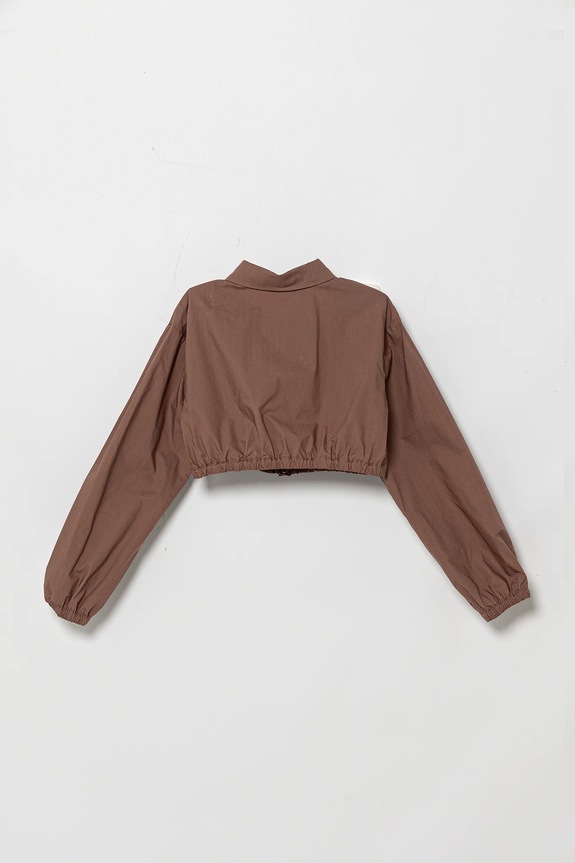 Lány Pinko gyerek ing pamutból KFCA004.0.CA101 barna