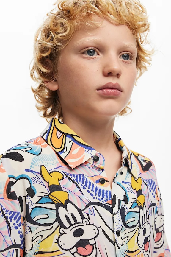 Παιδικό πουκάμισο Desigual 25SBCW02