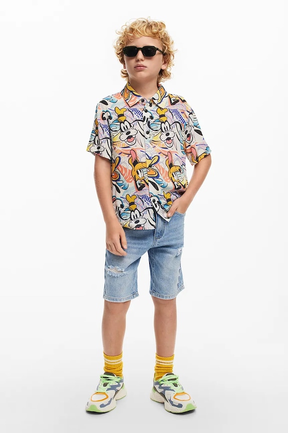Παιδικό πουκάμισο Desigual 25SBCW02