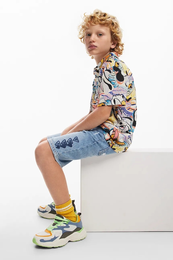 Παιδικό πουκάμισο Desigual 25SBCW02
