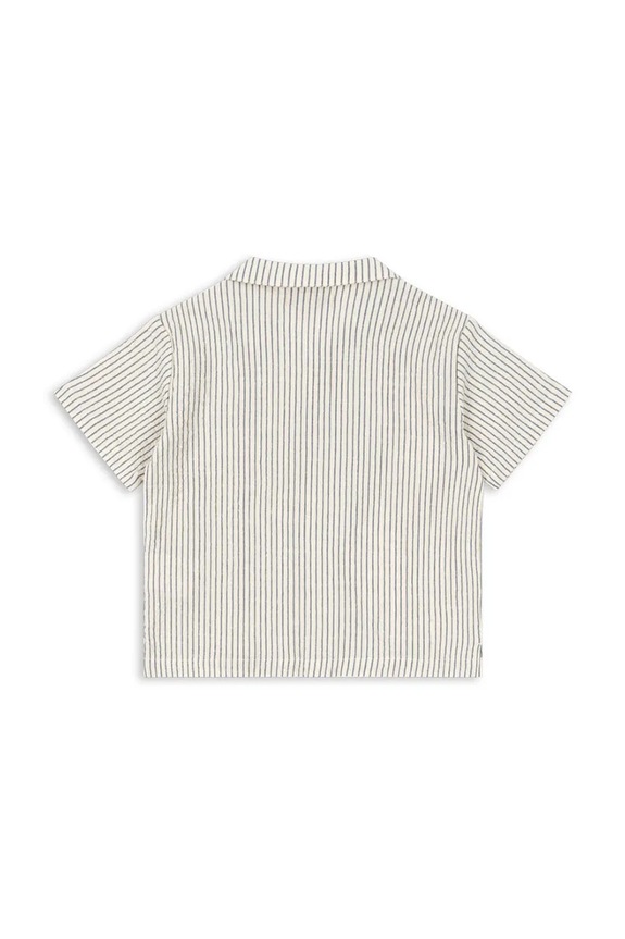Băieți Konges Sløjd cămașă ELLIOT SS SHIRT GOTS KS103069 albastru