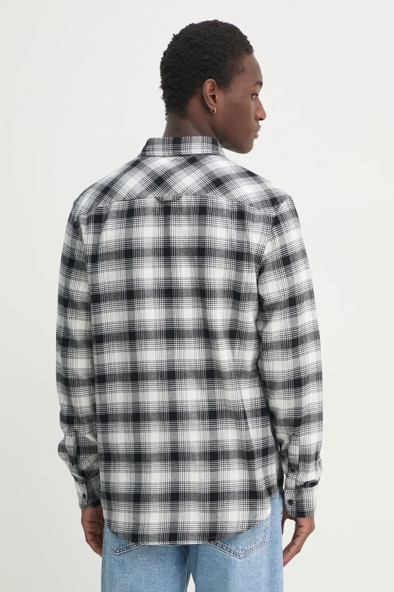 Πουκάμισο Tommy Jeans μαύρο DM0DM20670