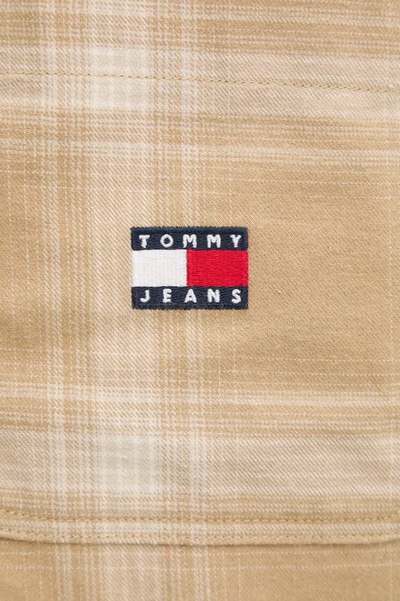 Tommy Jeans rövid kabát DM0DM20241 bézs SS25