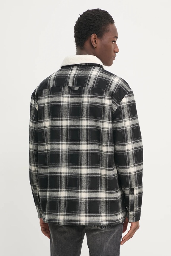 Odzież Tommy Jeans kurtka DM0DM20241 czarny