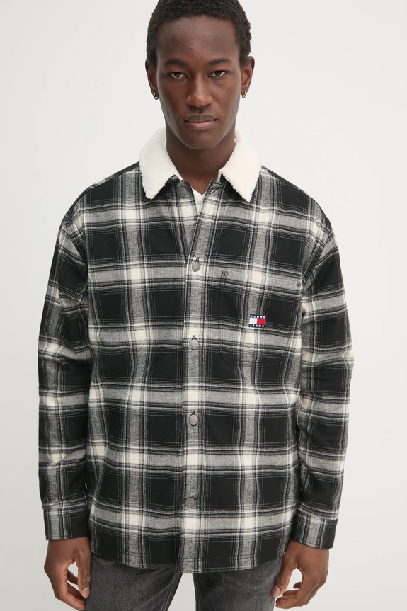 Tommy Jeans kurtka czarny DM0DM20241