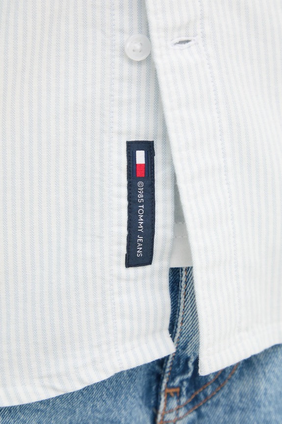Tommy Jeans koszula bawełniana DM0DM20668