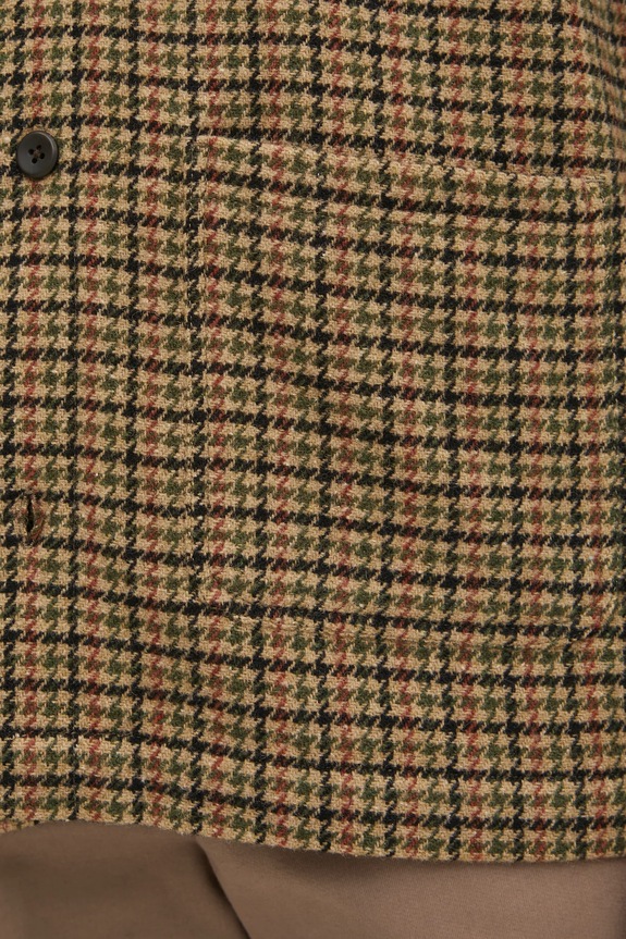 Les Deux camasa de lana LDM640121 verde
