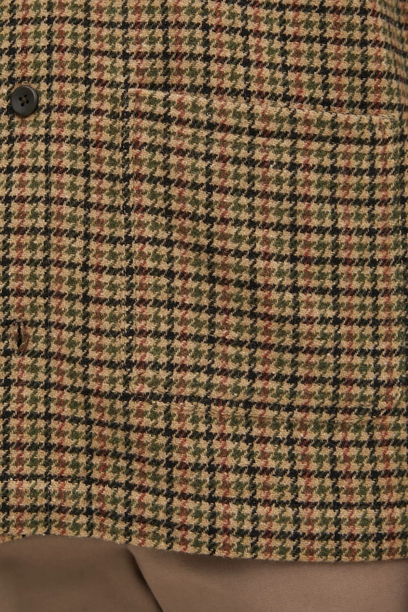 Les Deux camasa de lana LDM640121 verde
