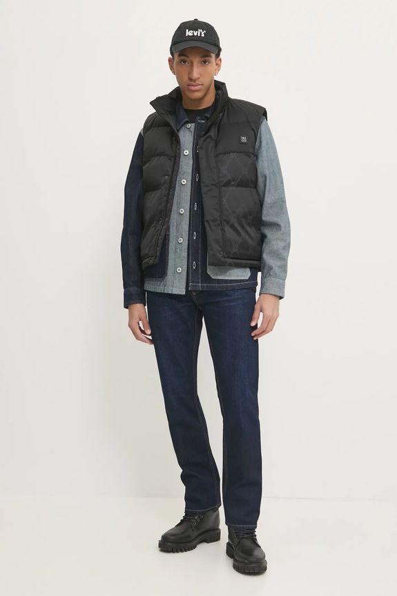 HUGO Blue koszula jeansowa 50534188 granatowy SS25