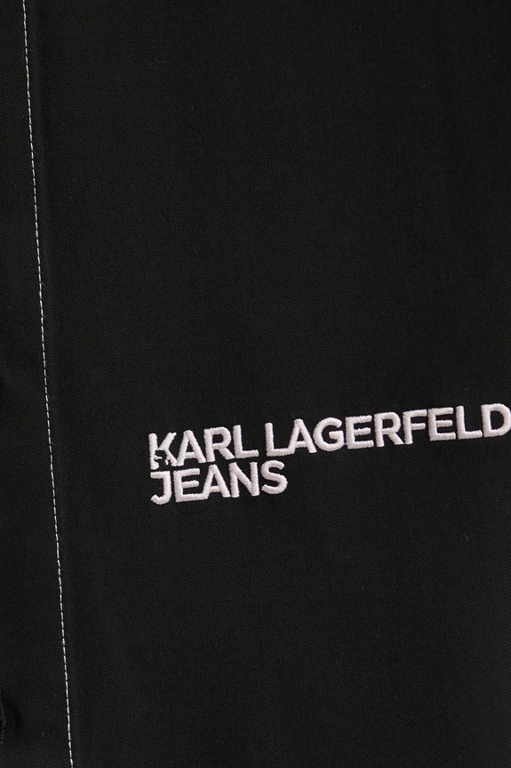 Košile Karl Lagerfeld Jeans A1M16016 černá