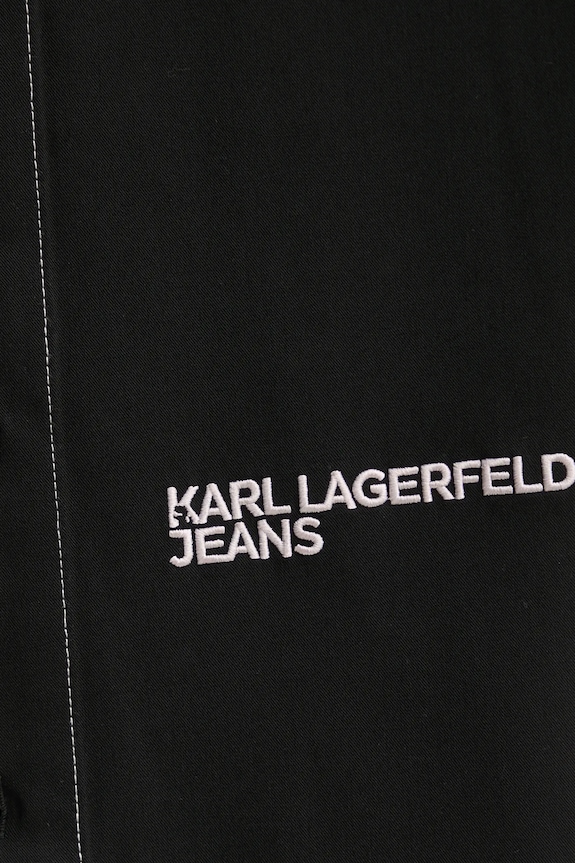 Košile Karl Lagerfeld Jeans A1M16016 černá