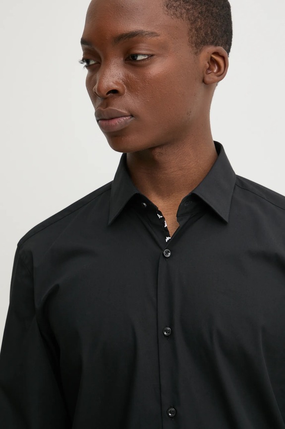 HUGO pamut ing fekete 50534044