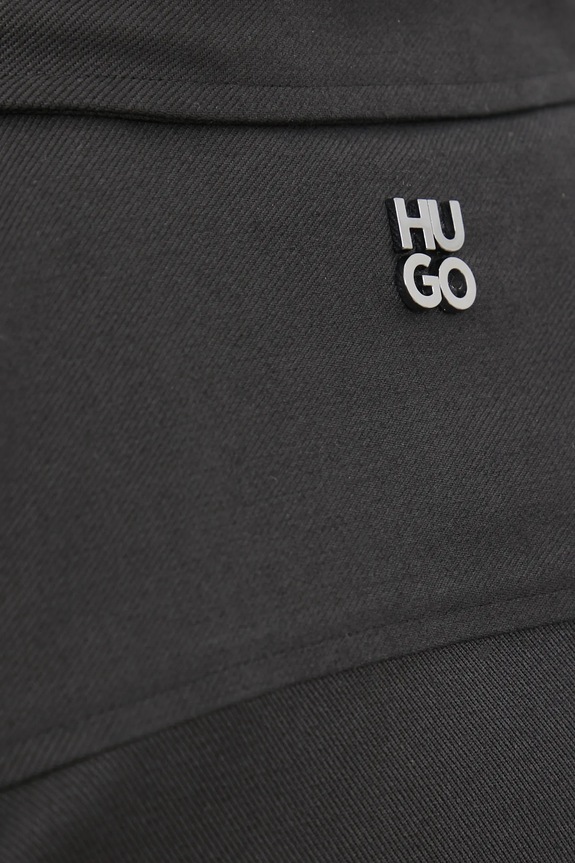 Košeľa HUGO 50534282 čierna