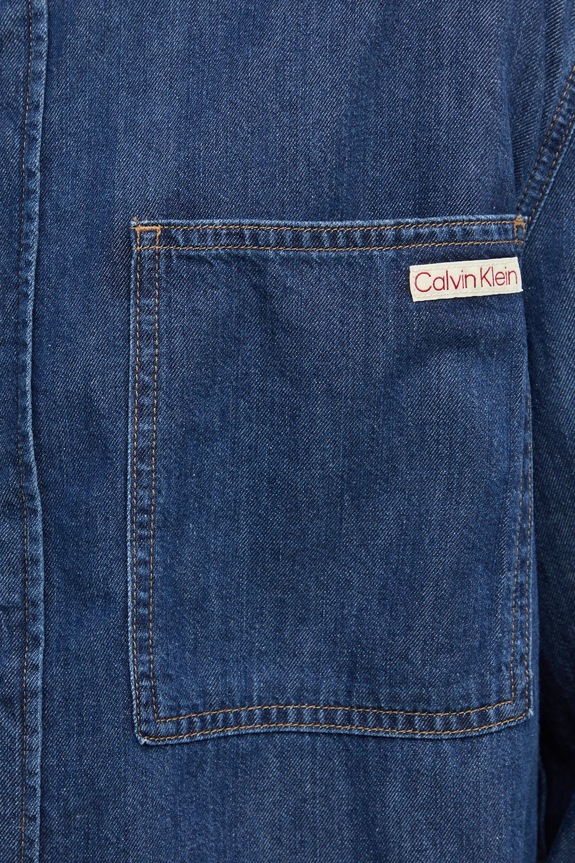 Calvin Klein Jeans camasa jeans J30J327022 albastru