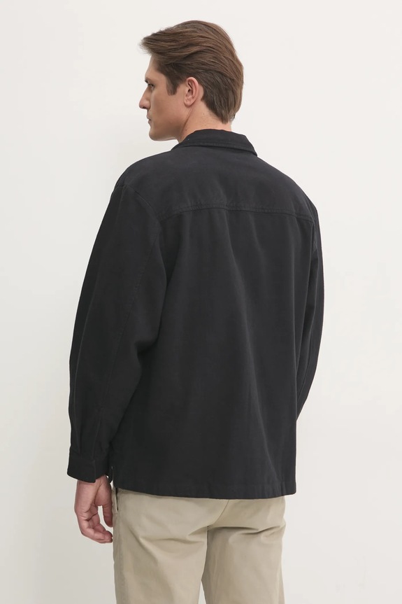 Calvin Klein Jeans pamut ing fekete J30J327108