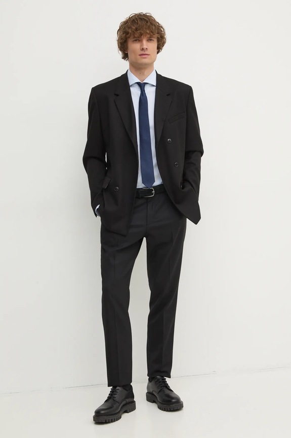 Odjeća Košulja BOSS 50533433 plava