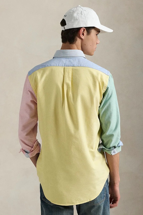 Polo Ralph Lauren cotton shirt 710928919 multicolor SS25