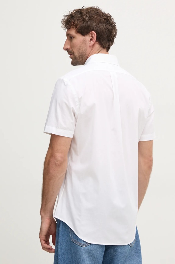 Abbigliamento Polo Ralph Lauren camicia in cotone 710945315 beige