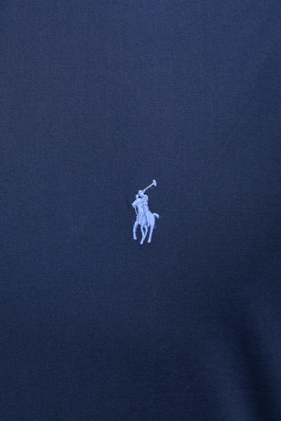 Polo Ralph Lauren camicia in cotone 710945315 blu navy