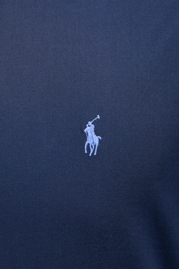 Polo Ralph Lauren camicia in cotone 710945315 blu navy