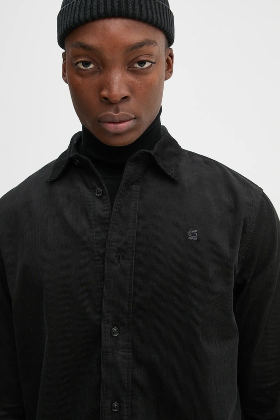 G-Star pamut ing pamut fekete D25196.D751