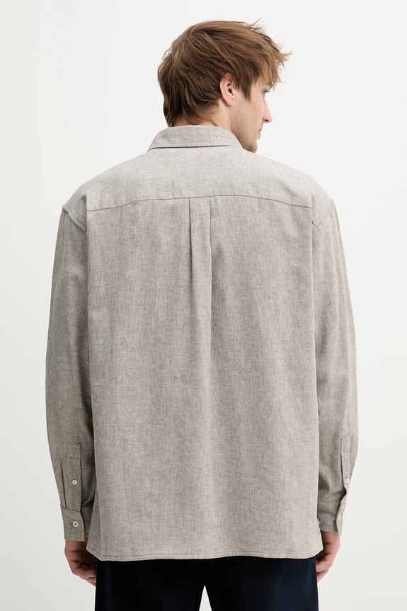 Abbigliamento IRO camicia di lino MP18ARIC beige