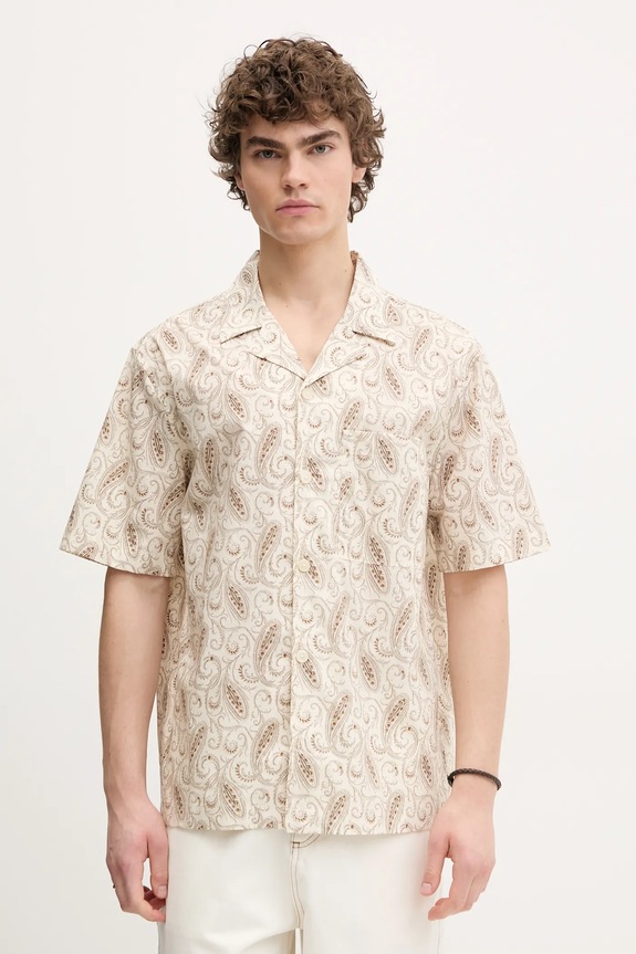 Pamučna košulja IRO regular bež MP18CONSTANS