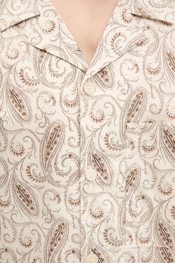 Pamučna košulja IRO MP18CONSTANS bež