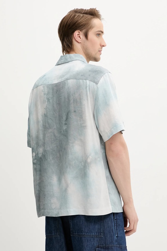 Abbigliamento IRO camicia in lino misto MP18NAM grigio