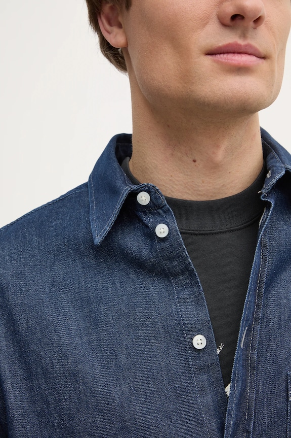 Samsoe Samsoe camasa jeans M24400042