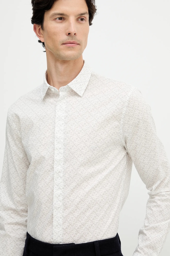 Риза Armani Exchange бял XM000625.AF13184
