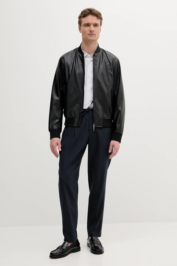 Bavlněná košile Armani Exchange XM000719.AF13206 bílá SS25