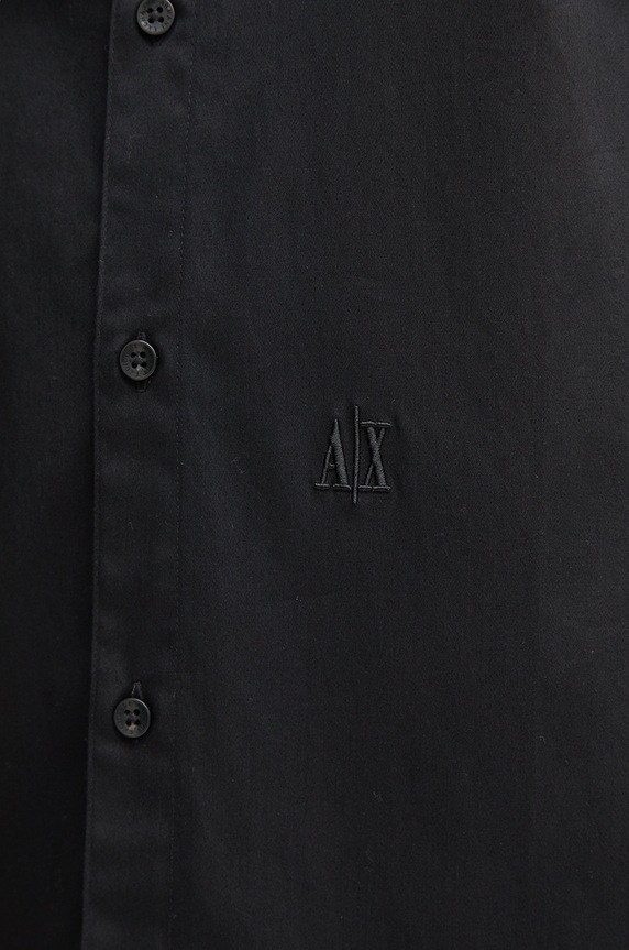 Armani Exchange camasa XM000339.AF10192.NOS negru