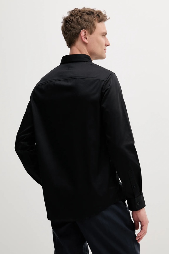 Îmbrăcăminte Armani Exchange cămașă XM001224.AF10192.NOS negru