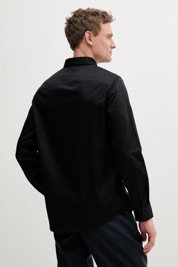 Îmbrăcăminte Armani Exchange cămașă XM001224.AF10192.NOS negru