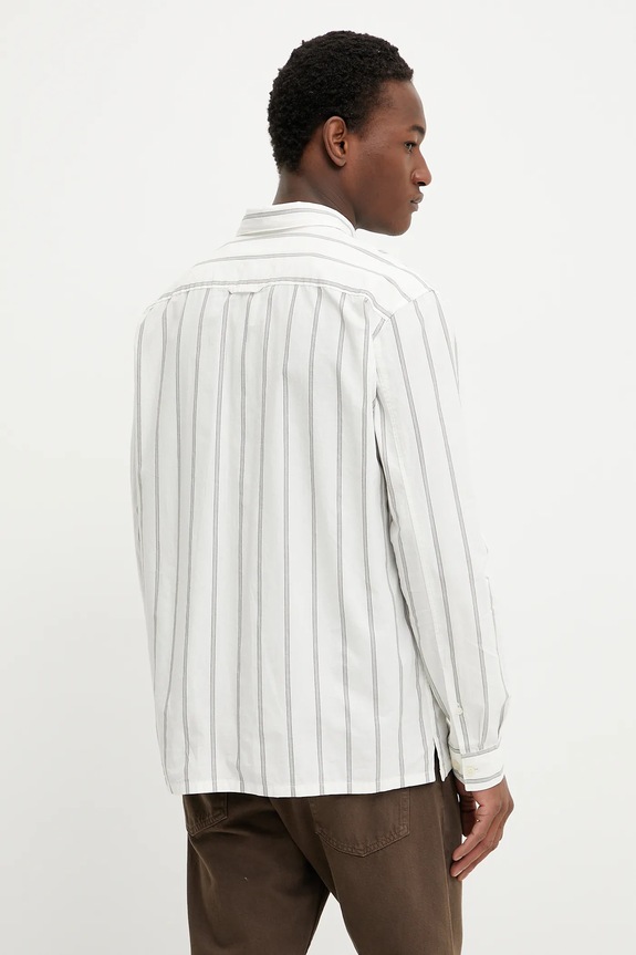 Abbigliamento Marc O'Polo camicia in cotone 5000005910 bianco