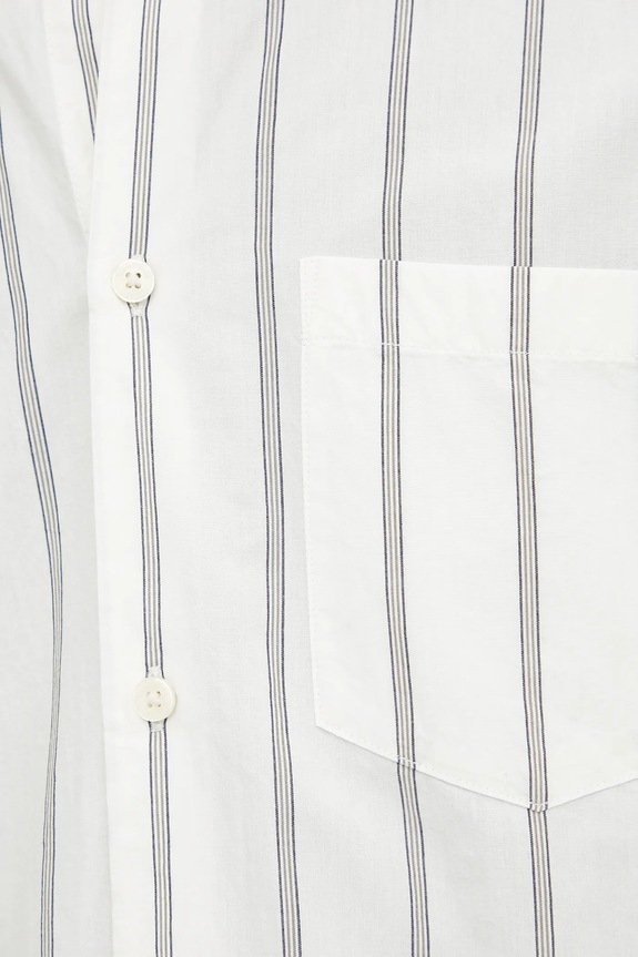 Marc O'Polo camicia in cotone 5000005910 bianco