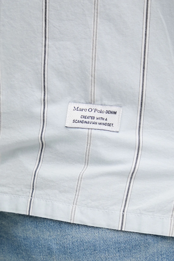 Marc O'Polo camicia in cotone 5000005910 blu