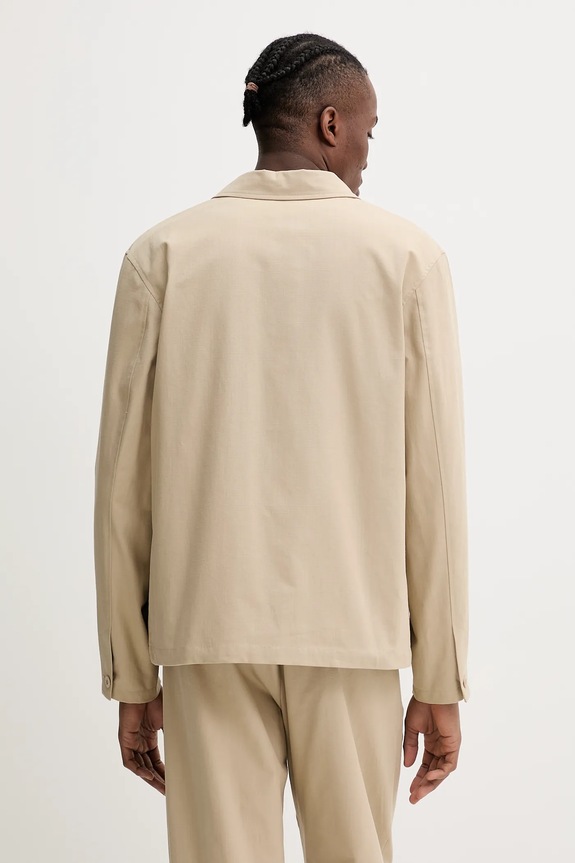 Ruházat A.P.C. ing veste rodney COHFU.H32009 bézs